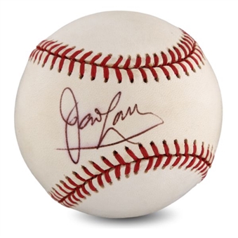 James Lovell Single-Signed Official American League Baseball
